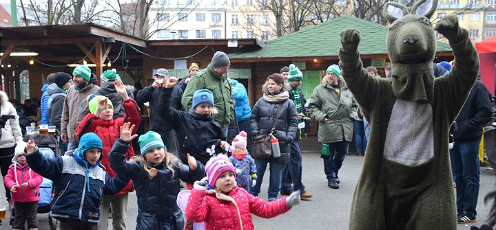 Fotogalerie: Vršovický masopust 2018