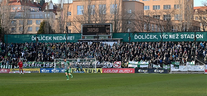 O víkendu hrají Bohemians opět doma v Ďolíčku