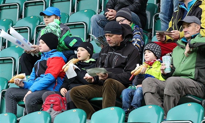 Dění na tribunách: Bohemians - Teplice