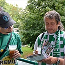 DĚNÍ NA TRIBUNÁCH: Bohemians - Hradec