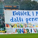 DĚNÍ NA TRIBUNÁCH: Bohemians - Hradec