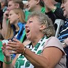 DĚNÍ NA TRIBUNÁCH: Bohemians - Hradec