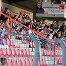 Bohemians Praha 1905 - FK Crvena zvezda Bělehrad 0:1 (0:0)