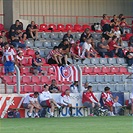 Bohemians Praha 1905 - FK Crvena zvezda Bělehrad 0:1 (0:0)