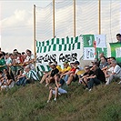 Skupinka fanoušků Bohemians