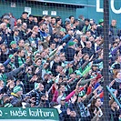 Dění na tribunách: Bohemians - Liberec