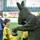 Dění na tribunách: Bohemians - Liberec