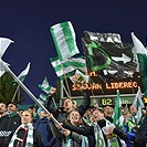 Dění na tribunách: Bohemians - Liberec