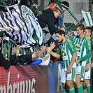 Dění na tribunách: Bohemians - Liberec