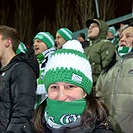 Dění na tribunách: Bohemians - Dukla