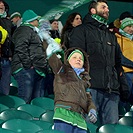 Dění na tribunách: Bohemians - Dukla