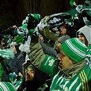 Dění na tribunách: Bohemians - Dukla