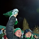 Dění na tribunách: Bohemians - Dukla