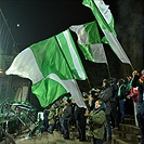 Dění na tribunách: Bohemians - Dukla