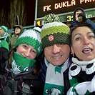 Dění na tribunách: Bohemians - Dukla