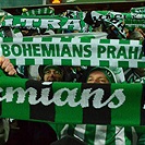 Dění na tribunách: Bohemians - Dukla