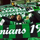 Dění na tribunách: Bohemians - Dukla