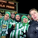 Dění na tribunách: Bohemians - Dukla