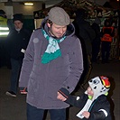 Dění na tribunách: Bohemians - Dukla