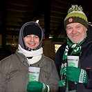 Dění na tribunách: Bohemians - Dukla