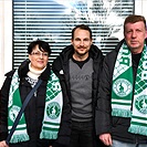 Dění na tribunách: Bohemians - Karviná