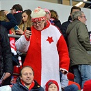 Dění na tribunách: Slavia - Bohemians