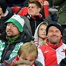 Dění na tribunách: Slavia - Bohemians