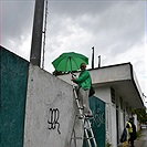 Dění na tribunách: Bohemians - Sparta