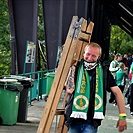 Dění na tribunách: Bohemians - Sparta