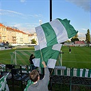 Dění na tribunách: Bohemians - Sparta