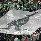 Choreo fanoušků Bohemians