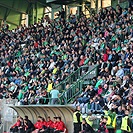 DĚNÍ NA TRIBUNÁCH: Bohemians - Slavia