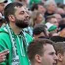 DĚNÍ NA TRIBUNÁCH: Bohemians - Slavia