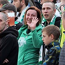 DĚNÍ NA TRIBUNÁCH: Bohemians - Slavia