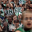 Fanoušci vyjádřili svůj názor na budoucnost stadionu Bohemky.