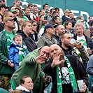 Dění na tribunách: Bohemians - Jihlava