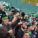 Dění na tribunách: Bohemians - Jihlava