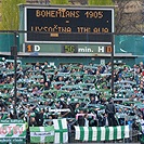 Dění na tribunách: Bohemians - Jihlava