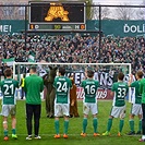 Dění na tribunách: Bohemians - Jihlava