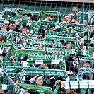 Dění na tribunách: Bohemians - Jihlava