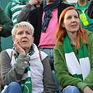 Dění na tribunách, Bohemians - Olomouc, Mol Cup 2019