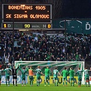 Dění na tribunách, Bohemians - Olomouc, Mol Cup 2019