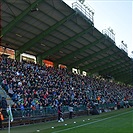 Bohemians - Plzeň 5:2, dění na tribunách