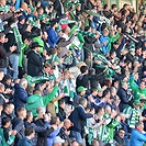 Bohemians - Plzeň 5:2, dění na tribunách