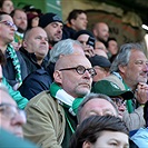 Bohemians - Plzeň 5:2, dění na tribunách