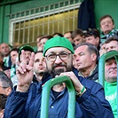 Bohemians - Plzeň 5:2, dění na tribunách