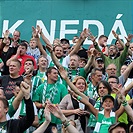 DĚNÍ NA TRIBUNÁCH: Bohemians - Slovácko