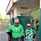 Dění na tribunách: Bohemians - Liberec