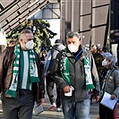 Dění na tribunách: Bohemians - Liberec