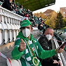 Dění na tribunách: Bohemians - Liberec